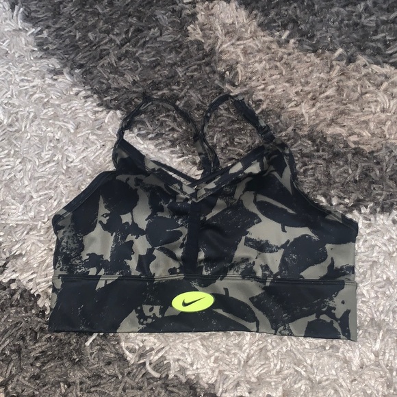Nike Dri-Fit sports bra size L good cond - Picture 1 of 3